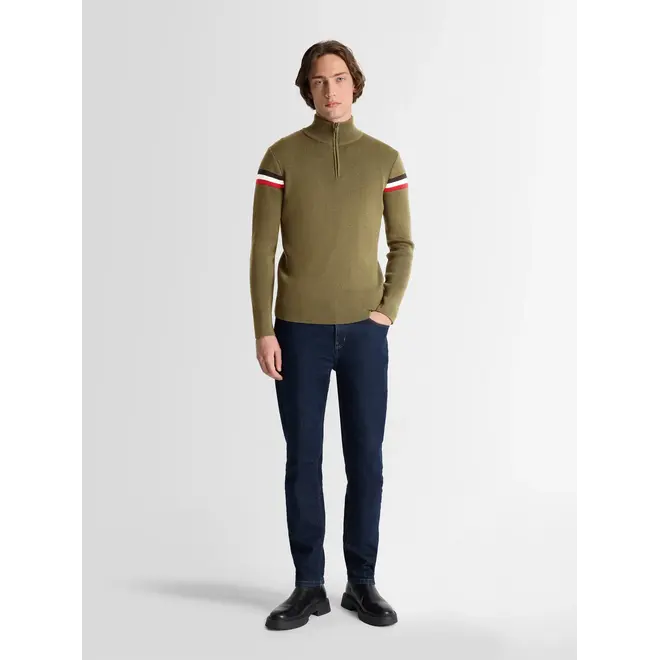 Pull Wengen en Laine Grove Fusalp