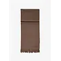 Echarpe Alix brodee marron A.P.C