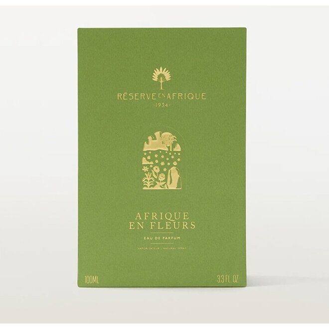 Afrique en Fleurs Eau de Parfum 100ml Réserve en Afrique