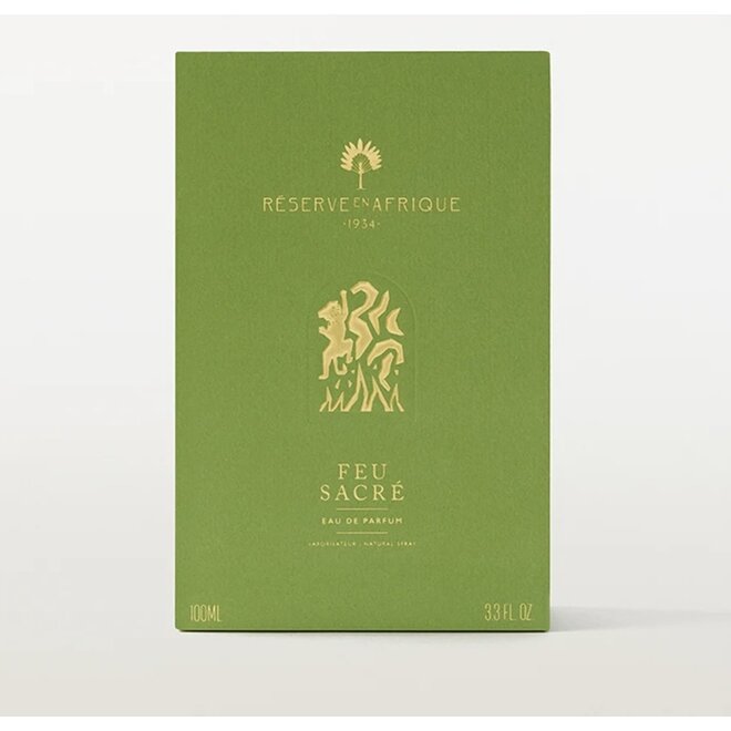 Feu Sacré Eau de Parfum 100ml Réserve en Afrique