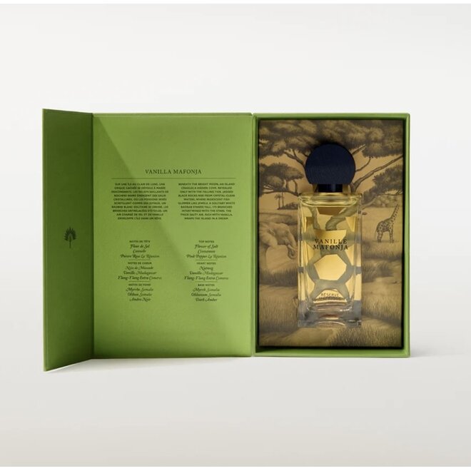 Vanille Mafonja Eau de Parfum 100ml Réserve en Afrique