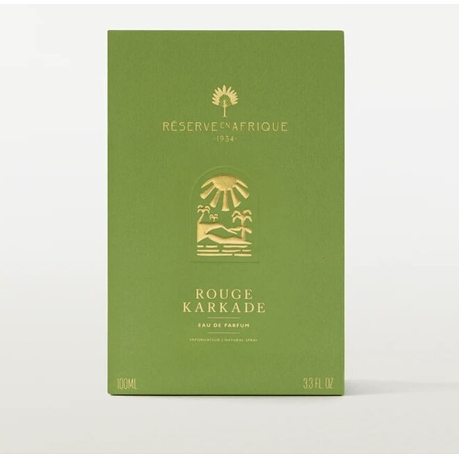 Rouge Karkade Eau de Parfum 100ml Réserve en Afrique