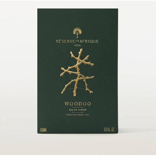 Woodoo Eau de Parfum 100ml Réserve en Afrique