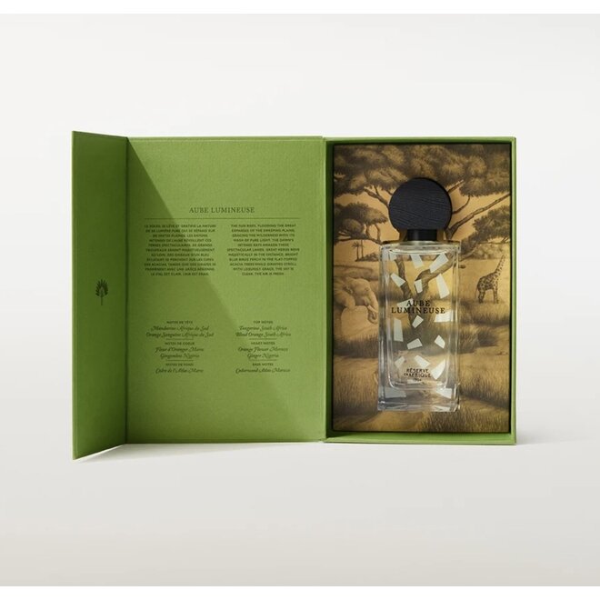 Aube Lumineuse Eau de parfum 100ml Réserve en Afrique