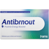 AntiBrnOut | 20 vegan capsules | formule tegen Stress en Spanning