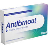 AntiBrnOut | 20 vegan capsules | formule tegen Stress en Spanning