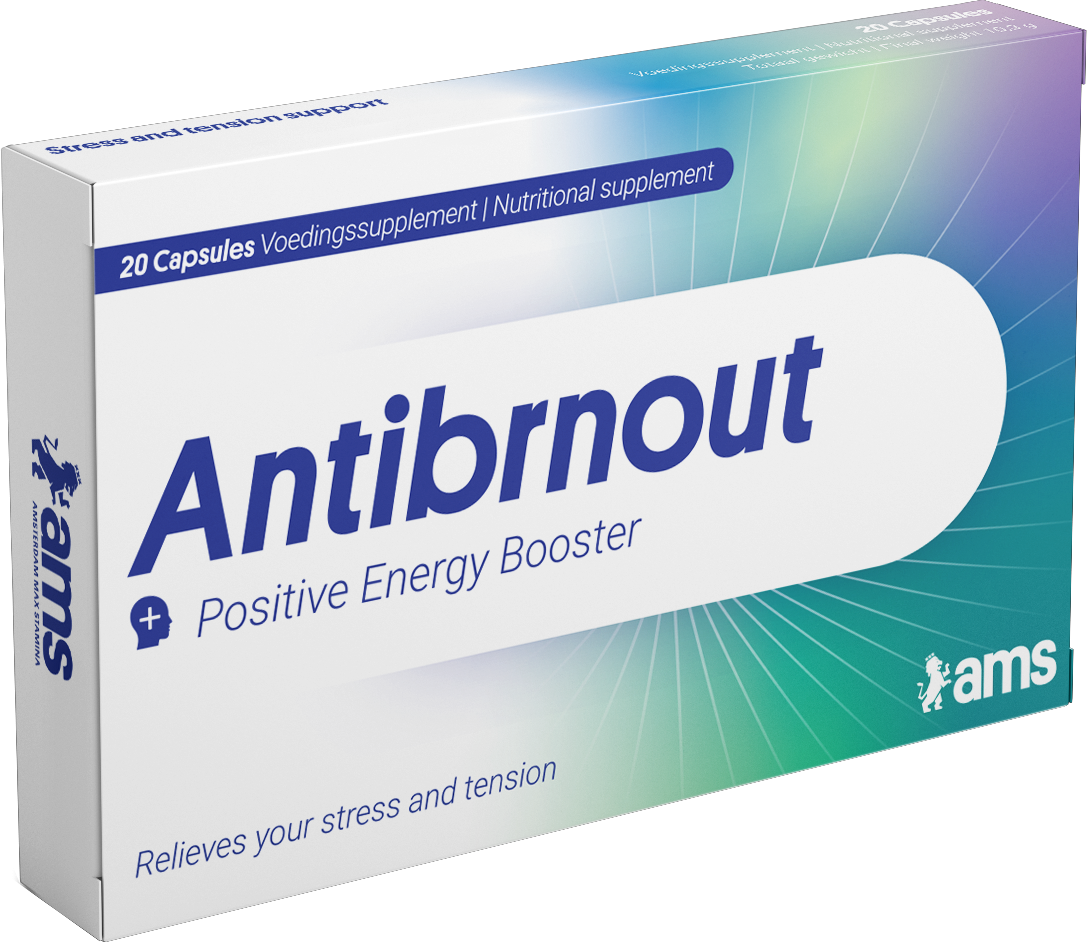 AntiBrnOut | 20 vegan capsules | formule tegen Stress en Spanning