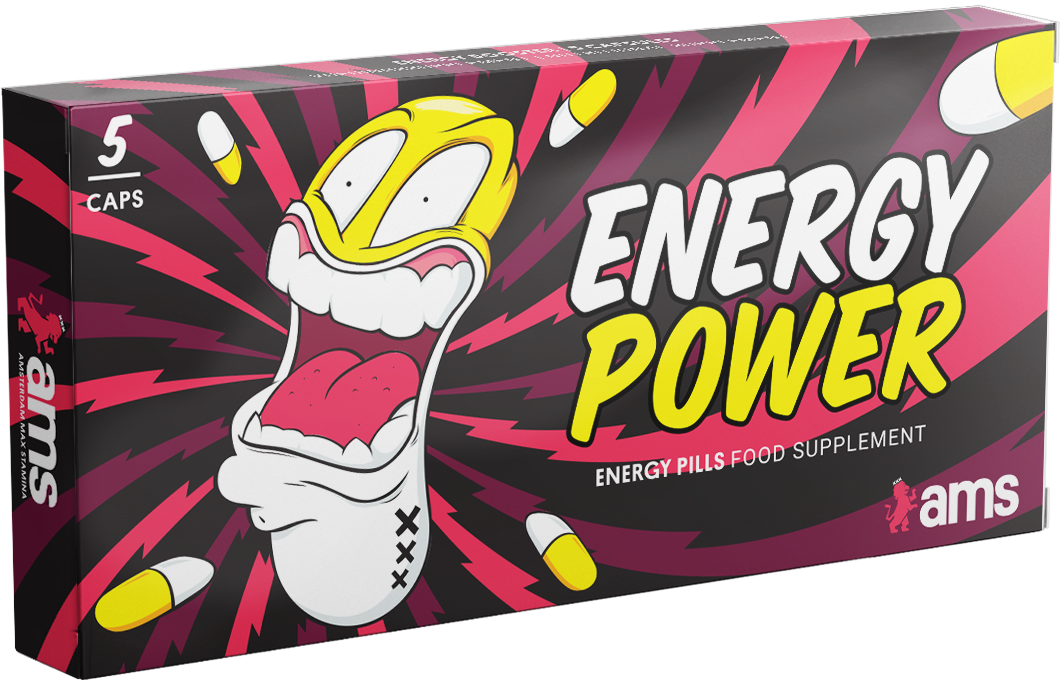 Energy Power - 5 capsules