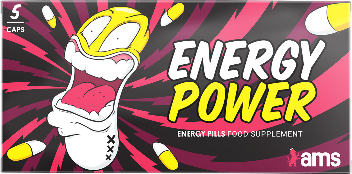 Energy Power - 5 capsules