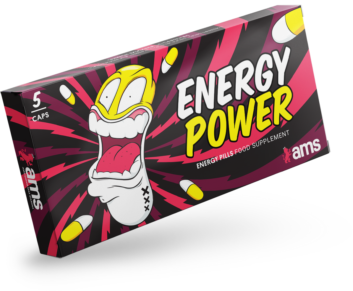 Energy Power - 5 capsules