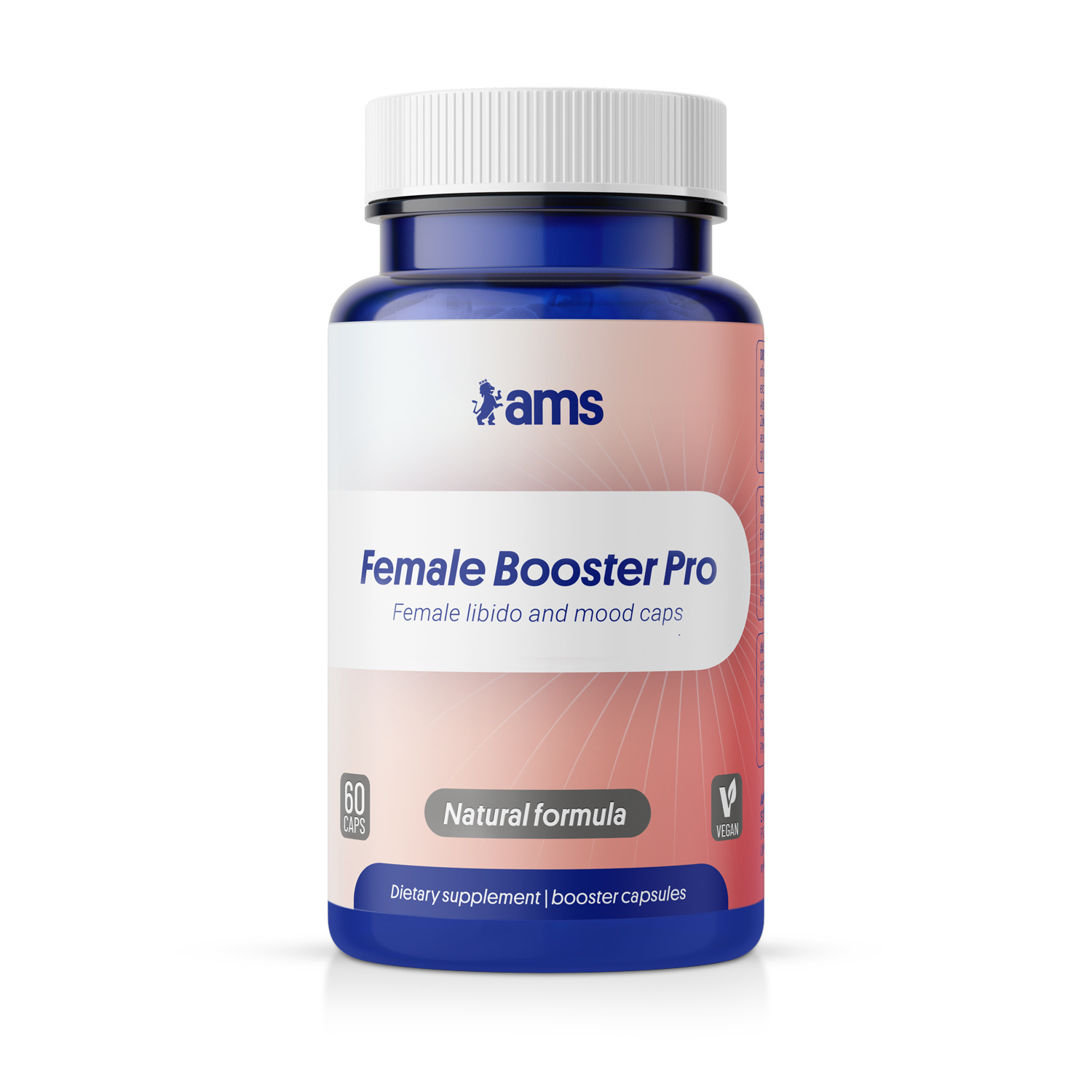 Female Booster Pro 60 Vegan Caps Female Libido Booster and Mood