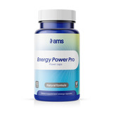 Energy Power Pro | Energie & Focus Booster | 60 Vegan Caps