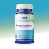 Energy Power Pro | Energie & Focus Booster | 60 Vegan Caps
