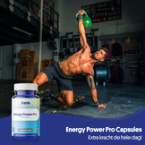 Energy Power Pro | Energie & Focus Booster | 60 Vegan Caps