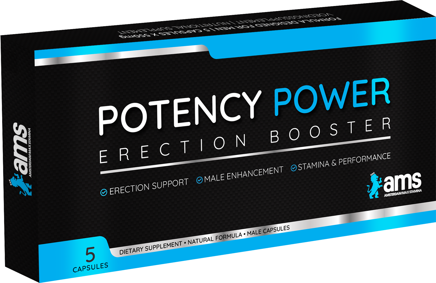 Potency Power - 5 capsules