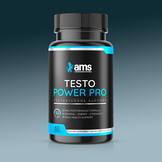 Testo Power Pro | 60 Vegan Caps | Testosteron Booster
