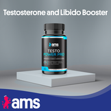 Testo Power Pro | 60 Vegan Caps | Testosteron Booster