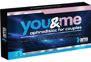 You & Me - 5 caps - Male & Female Formula