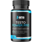 Testo Power Pro | 60 Vegan Caps | Testosteron Booster