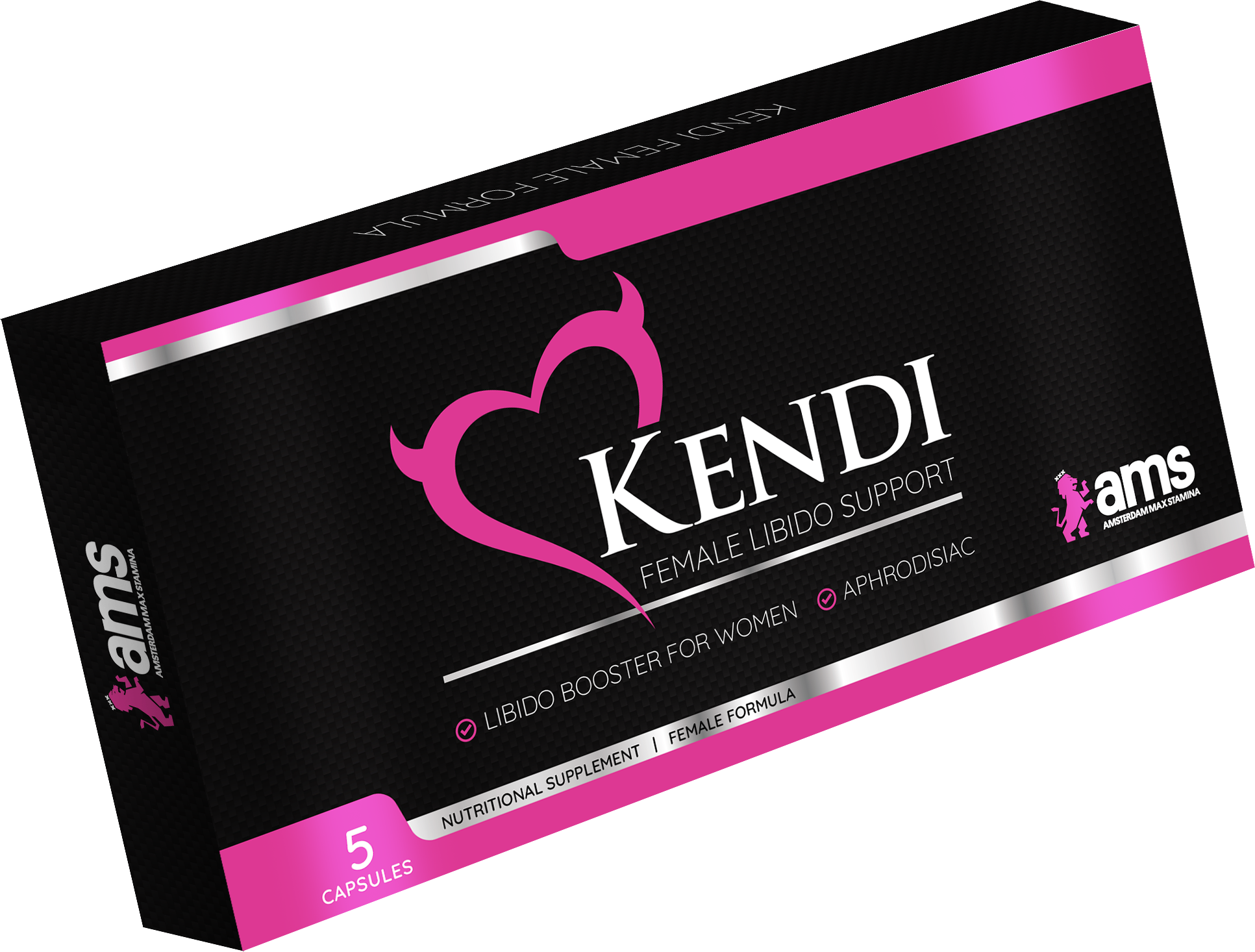 Kendi | Energie, Balans & Libido Ondersteuning
