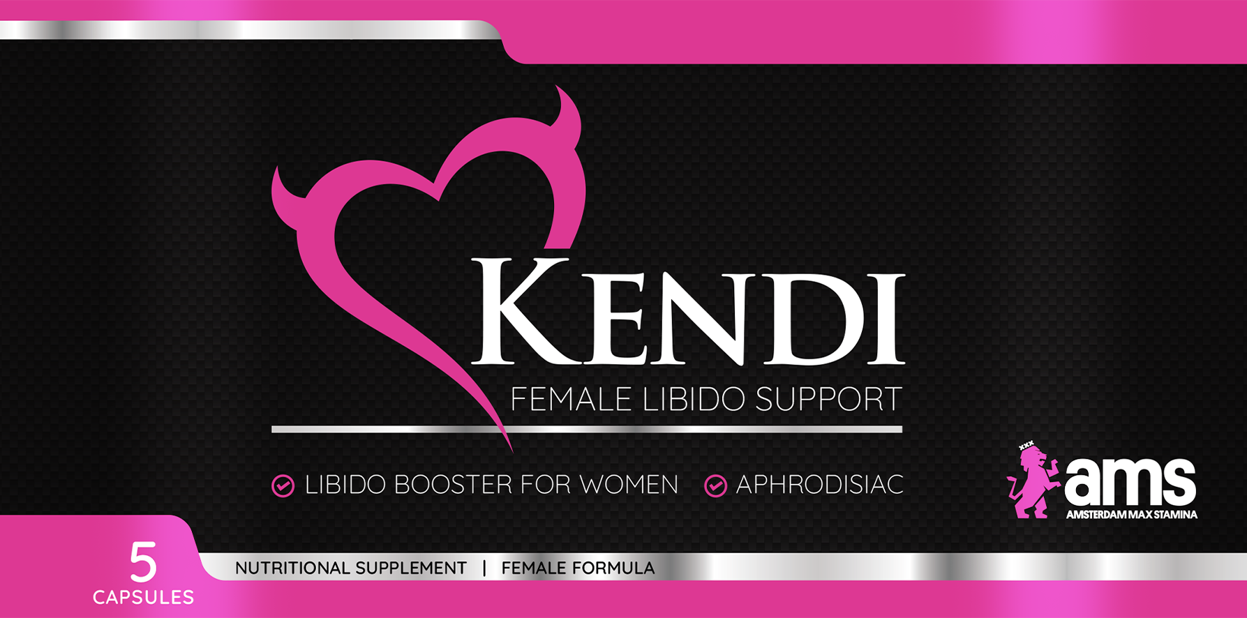 Kendi | Energie, Balans & Libido Ondersteuning