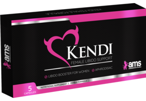 Kendi - 5 caps - Lustopwekker Vrouw