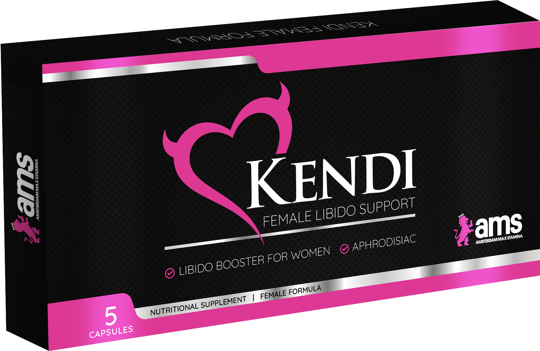 Kendi - 5 capsules - Lustopwekker Vrouw