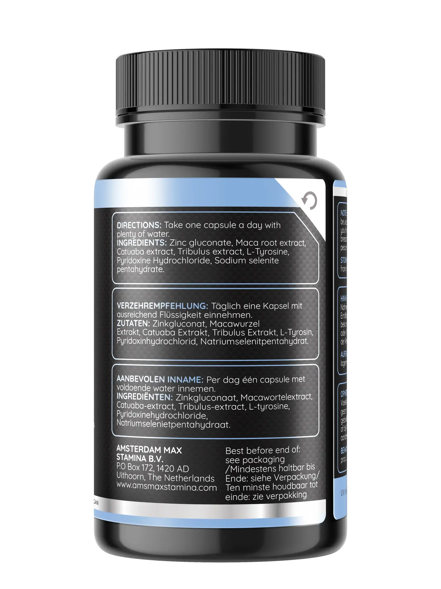 Male Power Pro | 60 Vegan Caps