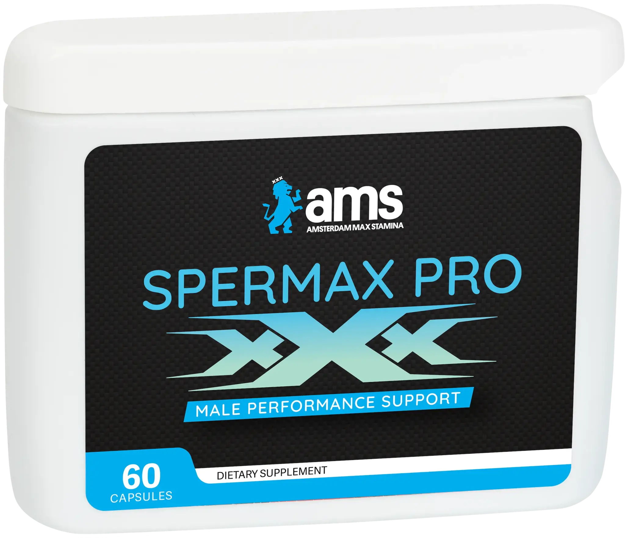 Spermax Pro | 60 caps | Focus op Vruchtbaarheid en Spermakwaliteit | Sperm Booster