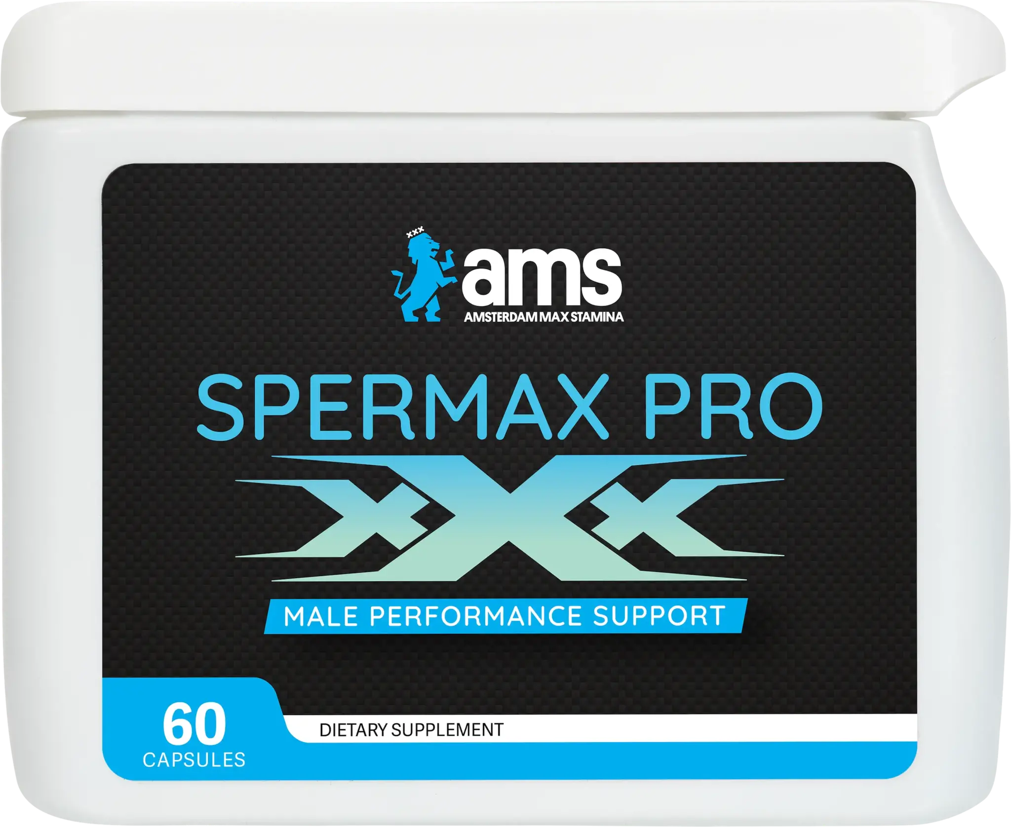Spermax Pro | 60 caps | Focus op Vruchtbaarheid en Spermakwaliteit | Sperm Booster
