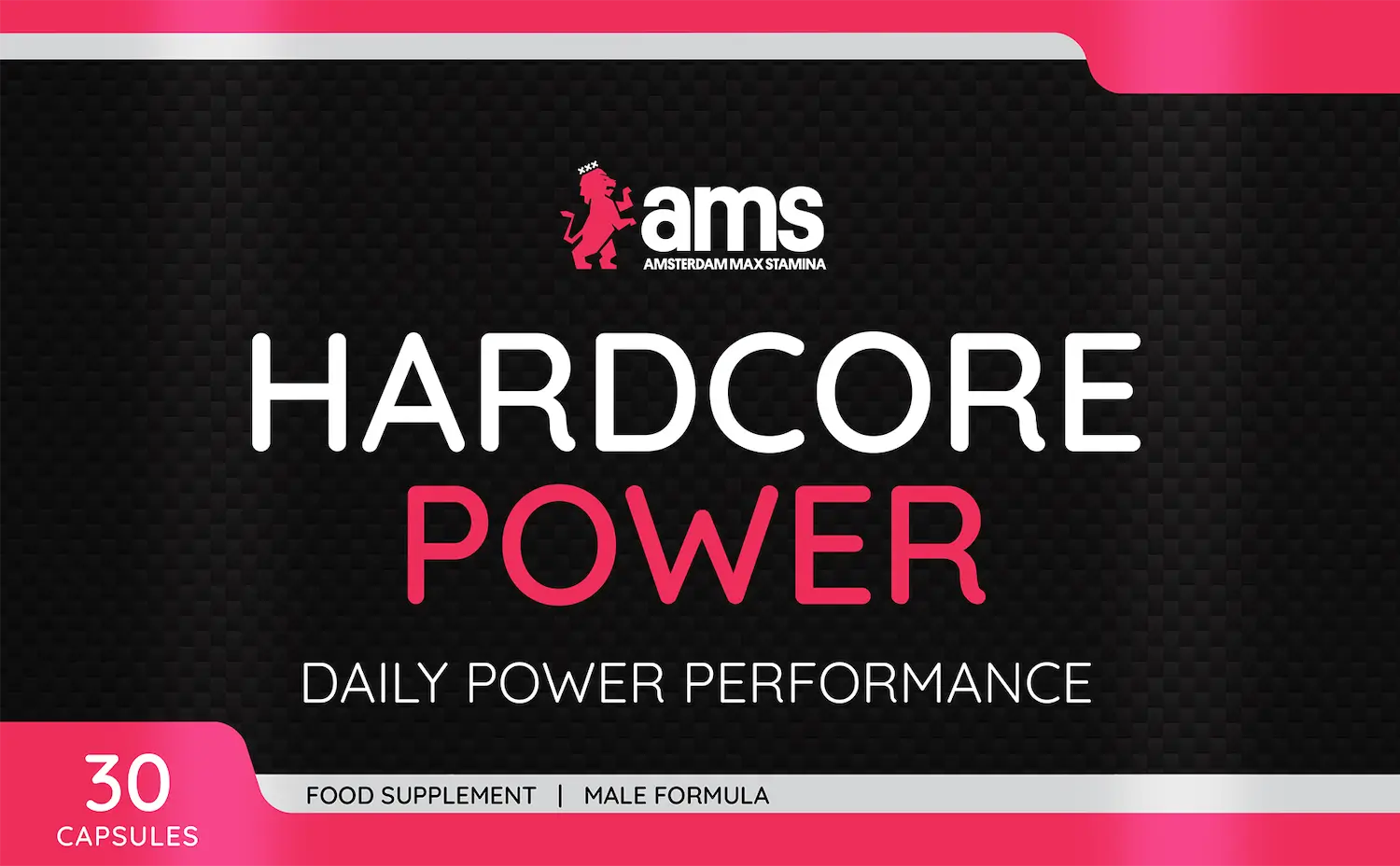 Hardcore Power – Erectie & Testosteron Booster | 1 Capsule per Dag | Natuurlijk & Krachtig | 1 maand kuur