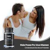 Male Power Pro | 60 Vegan Caps | Erectie kuur | Male Enhancement Caps