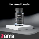 Male Power Pro | 60 Vegan Caps | Ondersteunt een normaal testosterongehalte