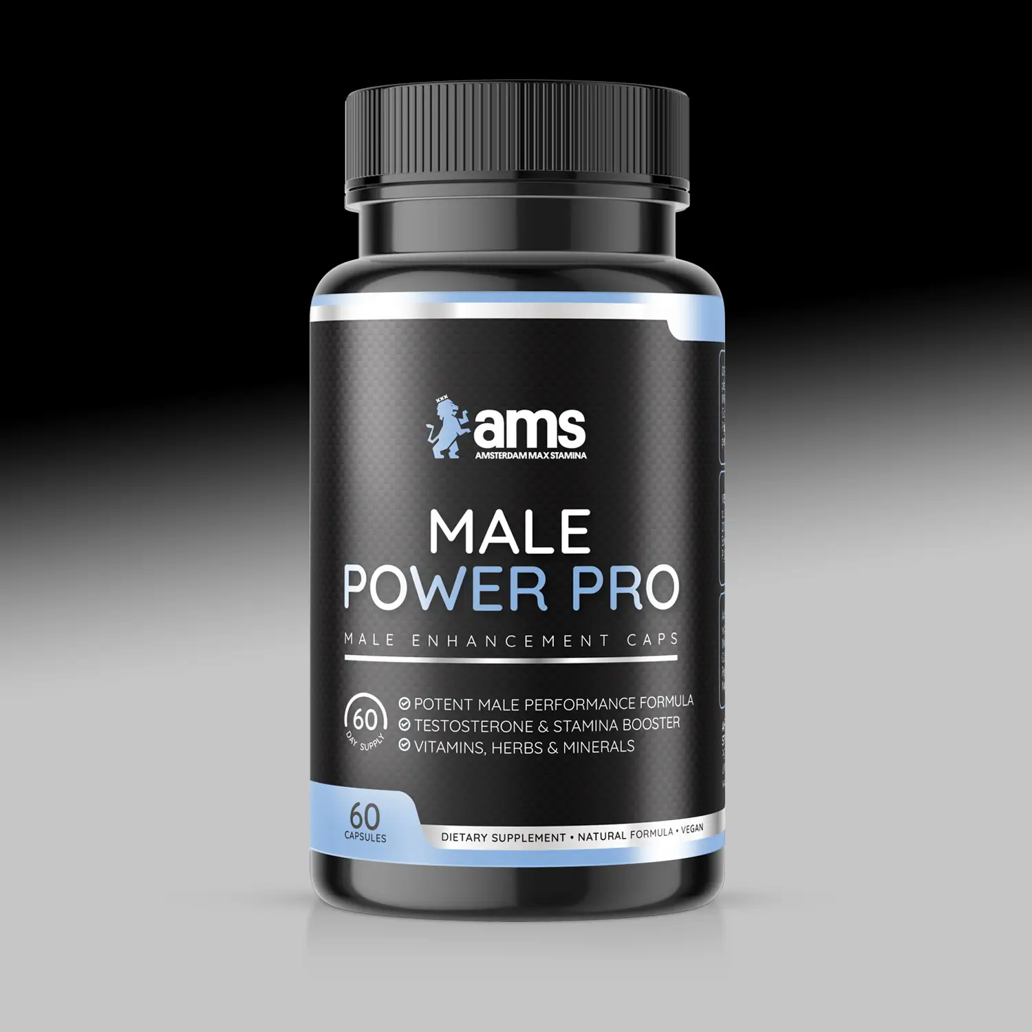 Male Power Pro | 60 Vegan Caps