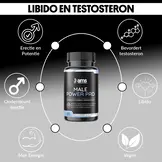 Male Power Pro | 60 Vegan Caps | Erectie kuur | Male Enhancement Caps