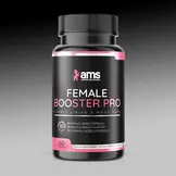 Female Booster Pro | 60 Vegan Caps | Female Libido Booster and Mood Caps