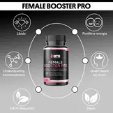 Female Booster Pro | 60 Vegan Caps | Female Libido Booster and Mood Caps