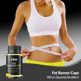 Fat Burner Pro | 60 Vegan Caps | Fatburner | Afslankpillen