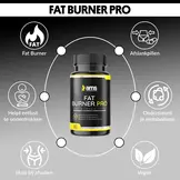 Fat Burner Pro | 60 Vegan Caps | Fatburner | Afslankpillen
