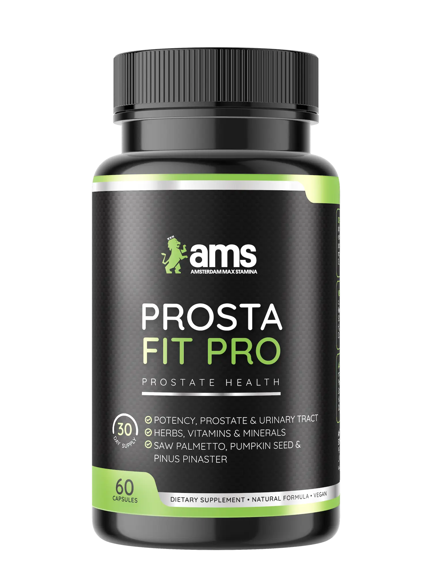 Prosta Fit Pro  | 60 Vegan Caps | Prostaat | Prostaat, Potentie en Urinewegen Capsules