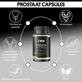Prosta Fit Pro | 60 Vegan Caps | Prostaat | Prostaat, Potentie en Urinewegen Capsules