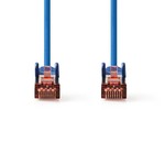 Nedis CCGP85221BU30 netwerkkabel Blauw 3 m Cat6 S/FTP (S-STP)