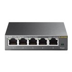 TP-Link TP-LINK TL-SG105E L2 Gigabit Ethernet (10/100/1000) Zwart