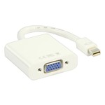 OEM Valueline Mini DP - VGA, 0.2m 0,2 m Wit