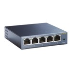 TP-Link TP-LINK TL-SG105 Unmanaged Gigabit Ethernet (10/100/1000) Zwart
