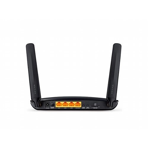 TP-Link TP-LINK TL-MR6400 draadloze router Fast Ethernet Single-band (2.4 GHz) 3G 4G Zwart