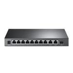 TP-Link TP-LINK TL-SG1210MP netwerk-switch Unmanaged Gigabit Ethernet (10/100/1000) Power over Ethernet (PoE) Zwart