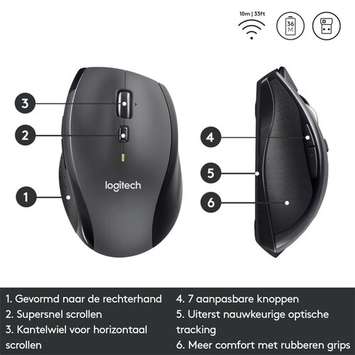 Logitech Marathon Mouse M705