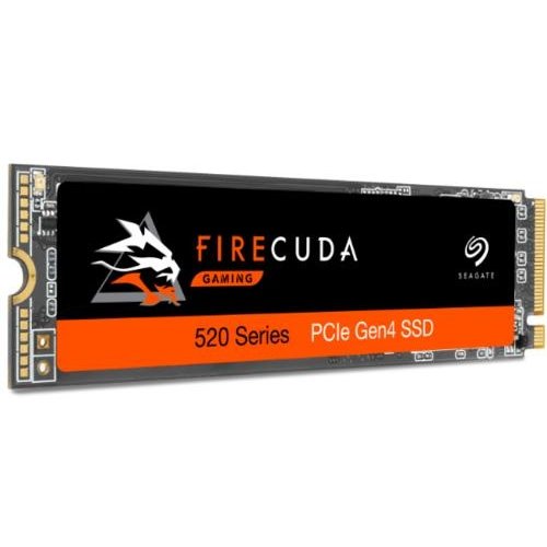 Seagate FireCuda 520 1TB M.2 80mm PCI Express 4.0 x4 SSD