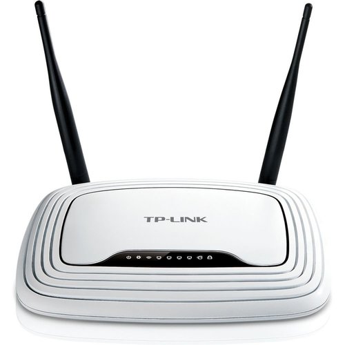 TP-Link TP-LINK TL-WR841N draadloze router Fast Ethernet Single-band (2.4 GHz) Zwart, Wit